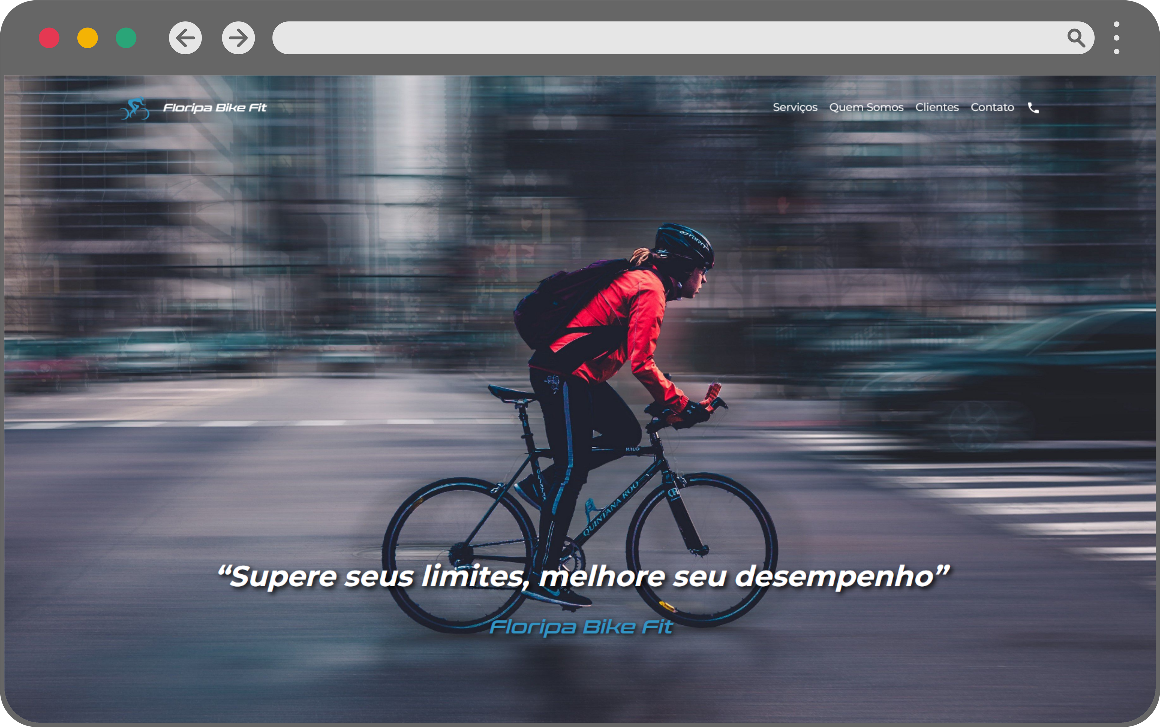 Floripa Bike Fit Website