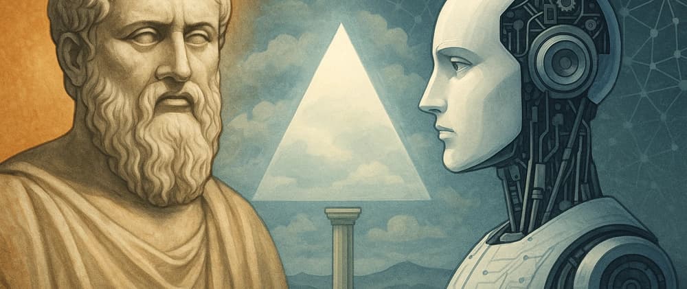 Platão e os Modelos Ideais: IA, Generalização e Representações Latentes