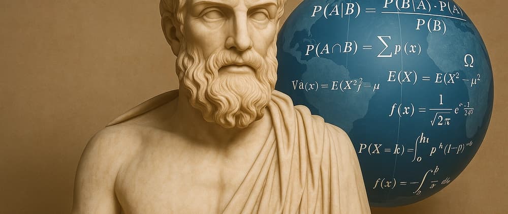 Epicuro e o Ruído Estocástico: Probabilidade, Incerteza e Classificadores Bayesianos
