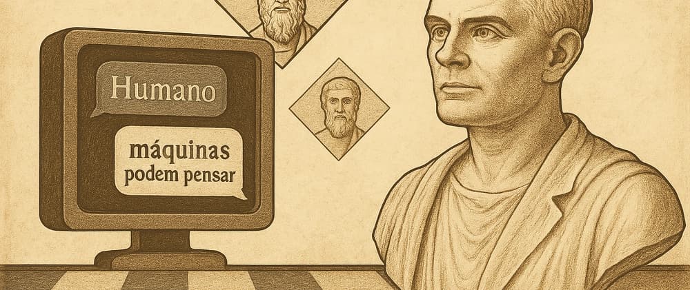 Quando a Máquina Fala Como Humano: O Teste de Turing e a Filosofia Clássica