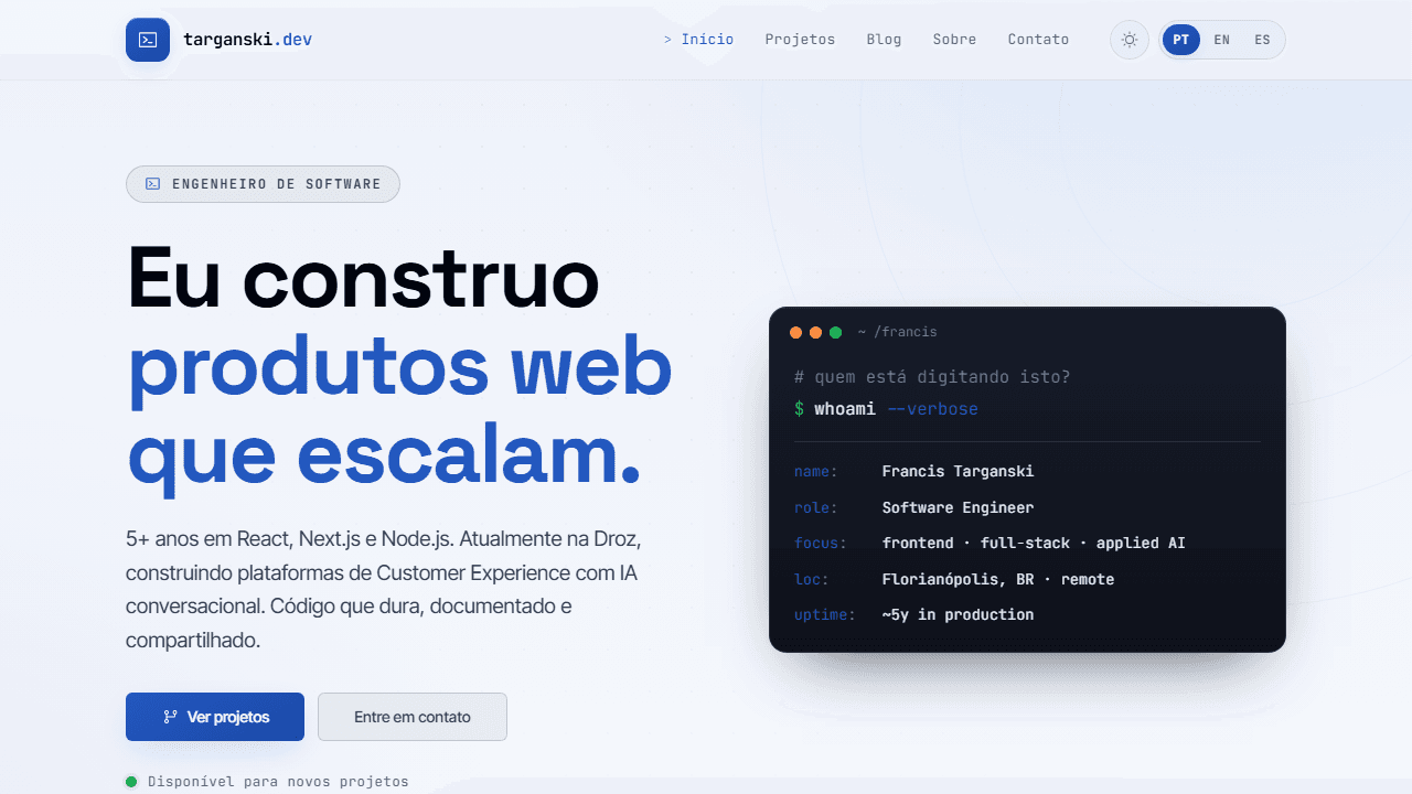 Dev Portfolio