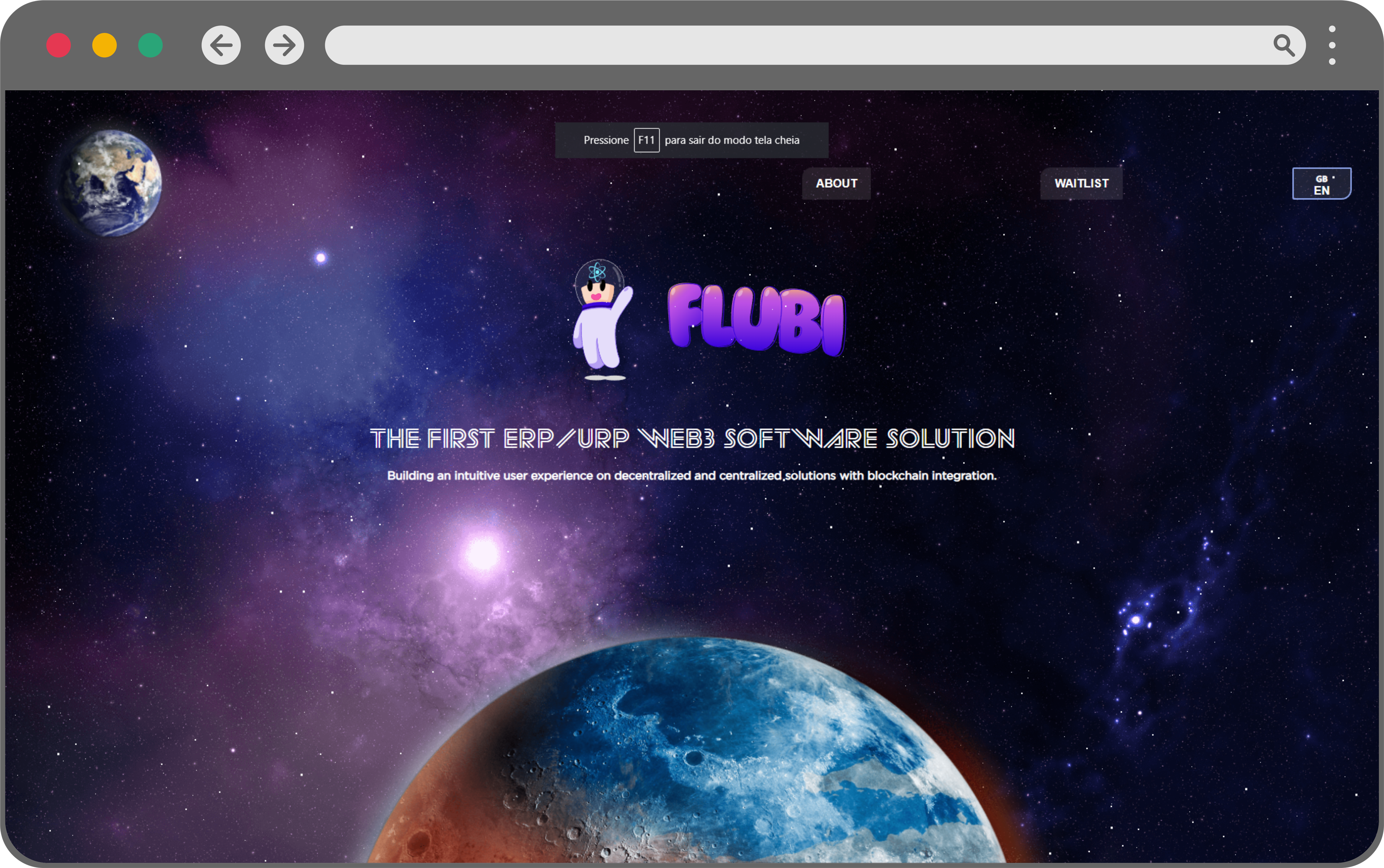 Flubi Website