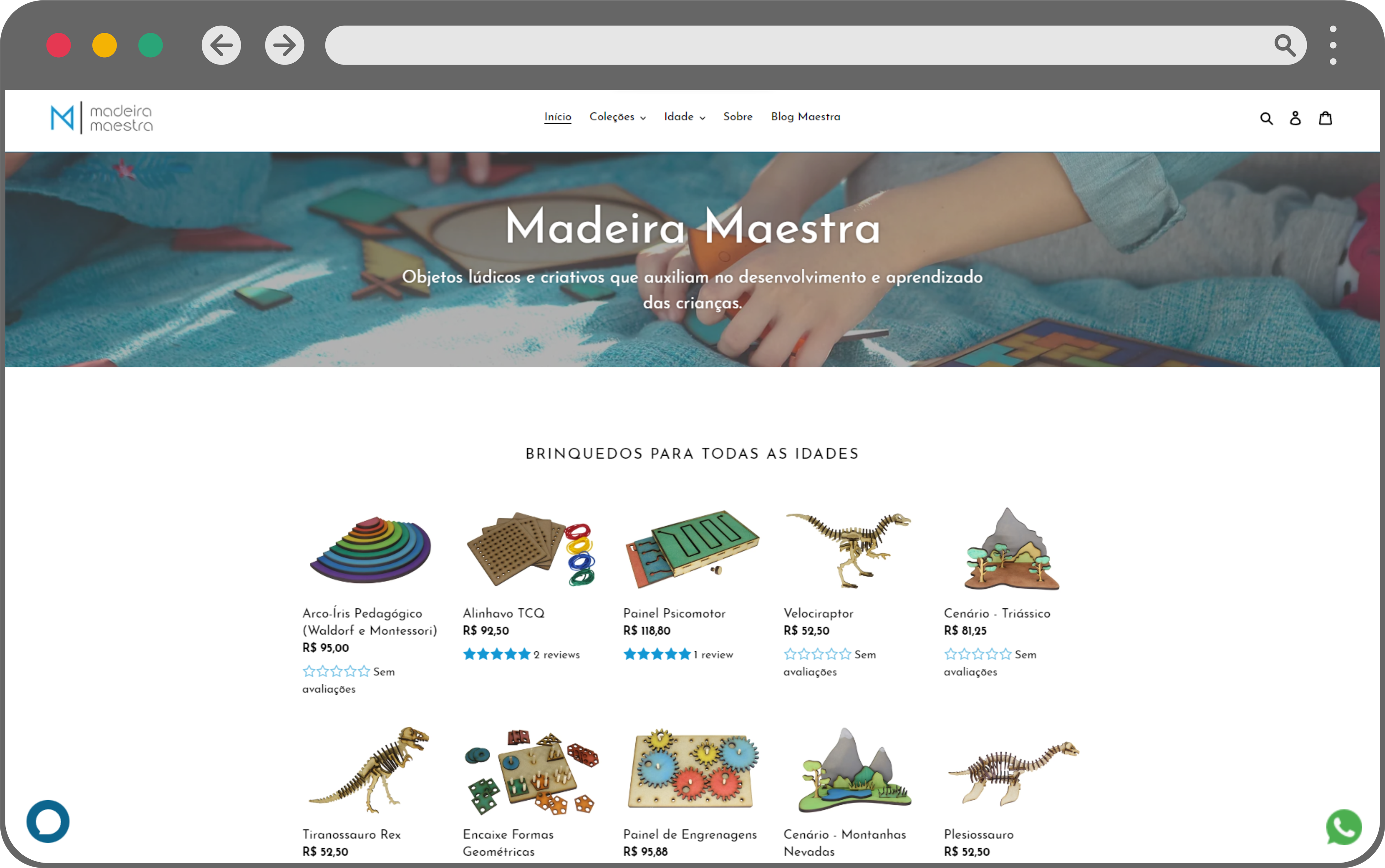 Madeira Maestra Website